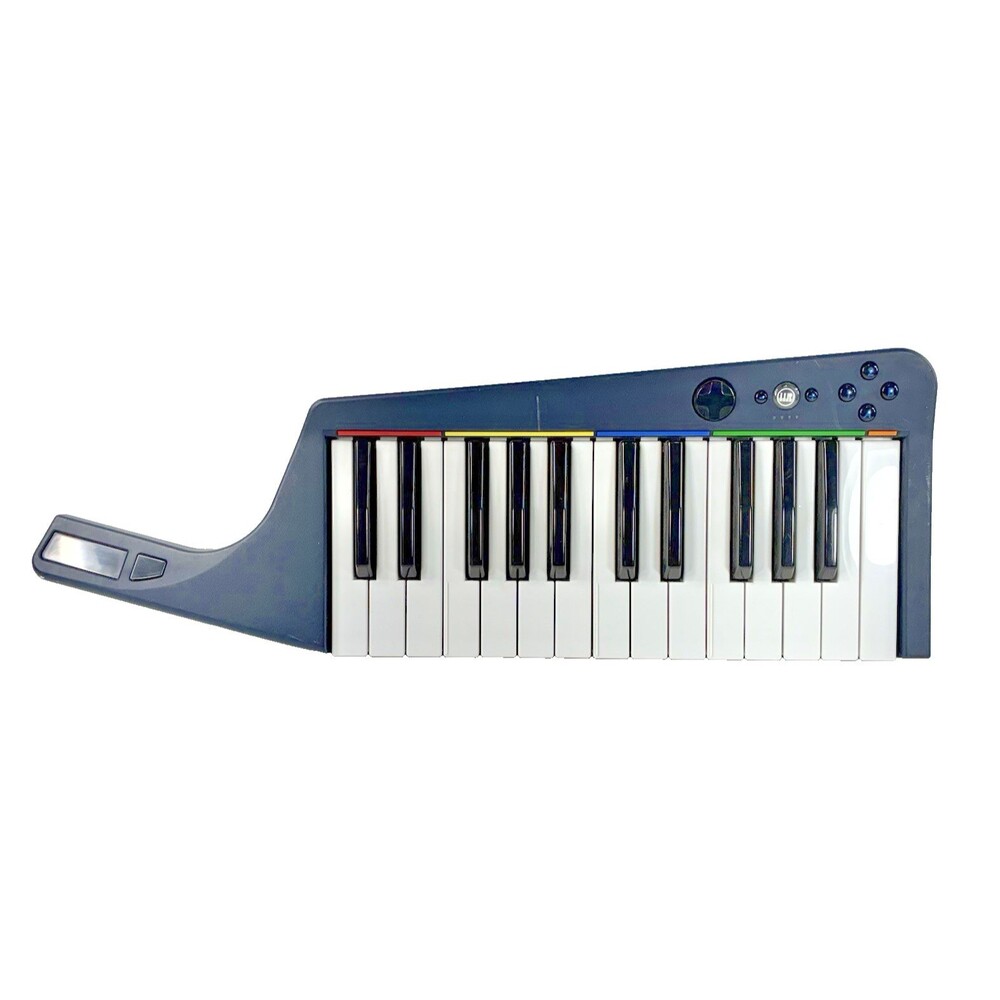 Rock Band 3 Xbox 360 Harmonix Mad Catz 98161  Wireless Keyboard Tested